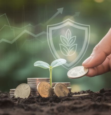 Financial protection and agricultural risk management services for farmers