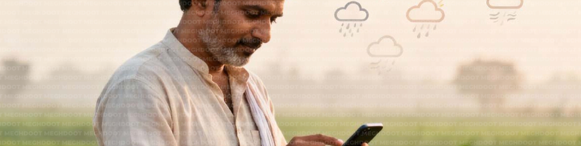 Meghdoot climate intelligence service providing hyperlocal weather insights and smart farming decisions for farmers