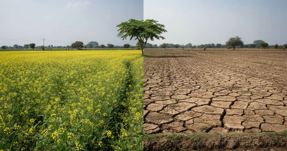 Hyperlocal weather forecast dashboard supporting climate ready farming decisions