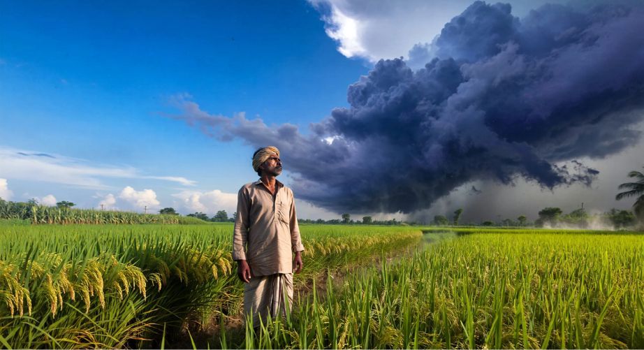Meghdoot climate intelligence platform providing hyperlocal weather insights and risk alerts for farmers