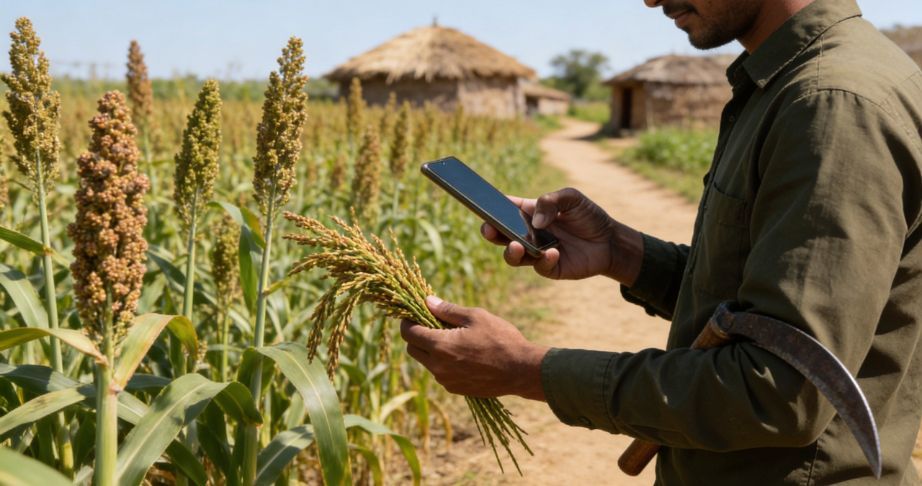 Agriculture advisory helping farmers improve crop productivity