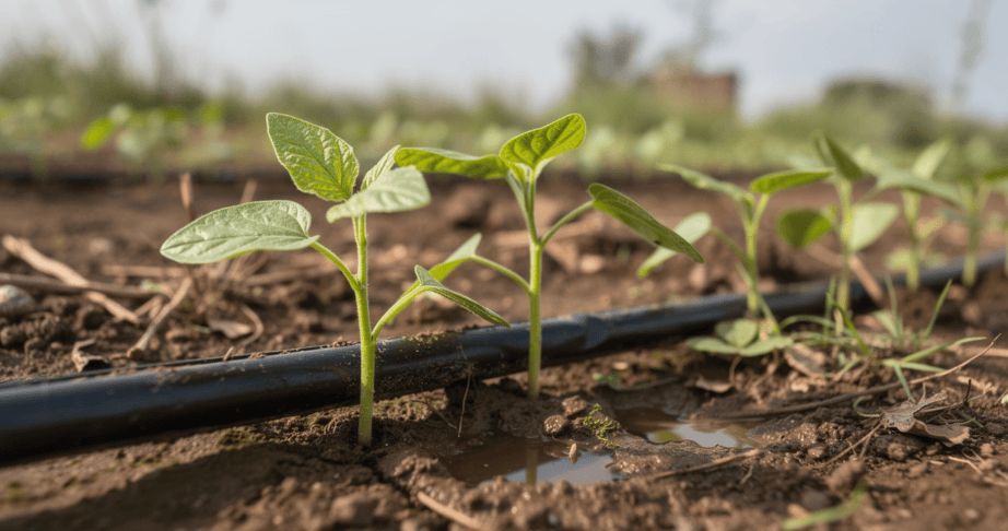 Sustainable farming ecosystem improving soil water and farmer livelihoods
