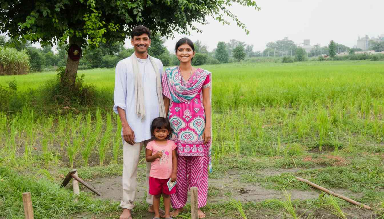 Digital financial ecosystem connecting farmers, banks and insurers for rural development