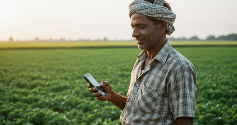 Digital Sahayaks helping farmers understand AI-based farming advisory and digital tools
