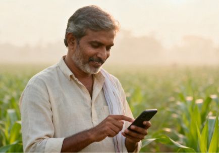 Digital sahayaks supporting farmers with technology and agricultural advisory