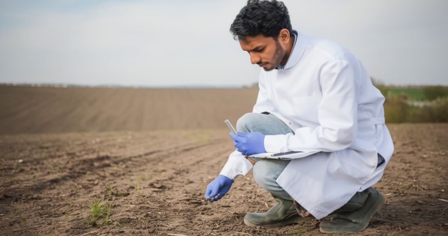 precision farming using IoT drones and data driven agriculture