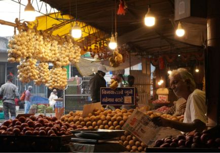 Farmers accessing fair market prices through digital agricultural marketplaces