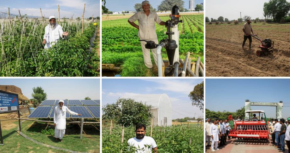 Digital agriculture training helping farmers adopt climate smart farming