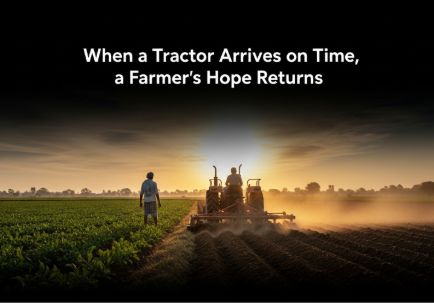 Custom hiring centers providing farm machinery access for small farmers