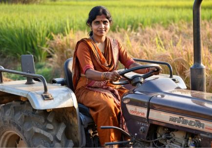 Women farmers leading rural enterprises and strengthening agricultural livelihoods