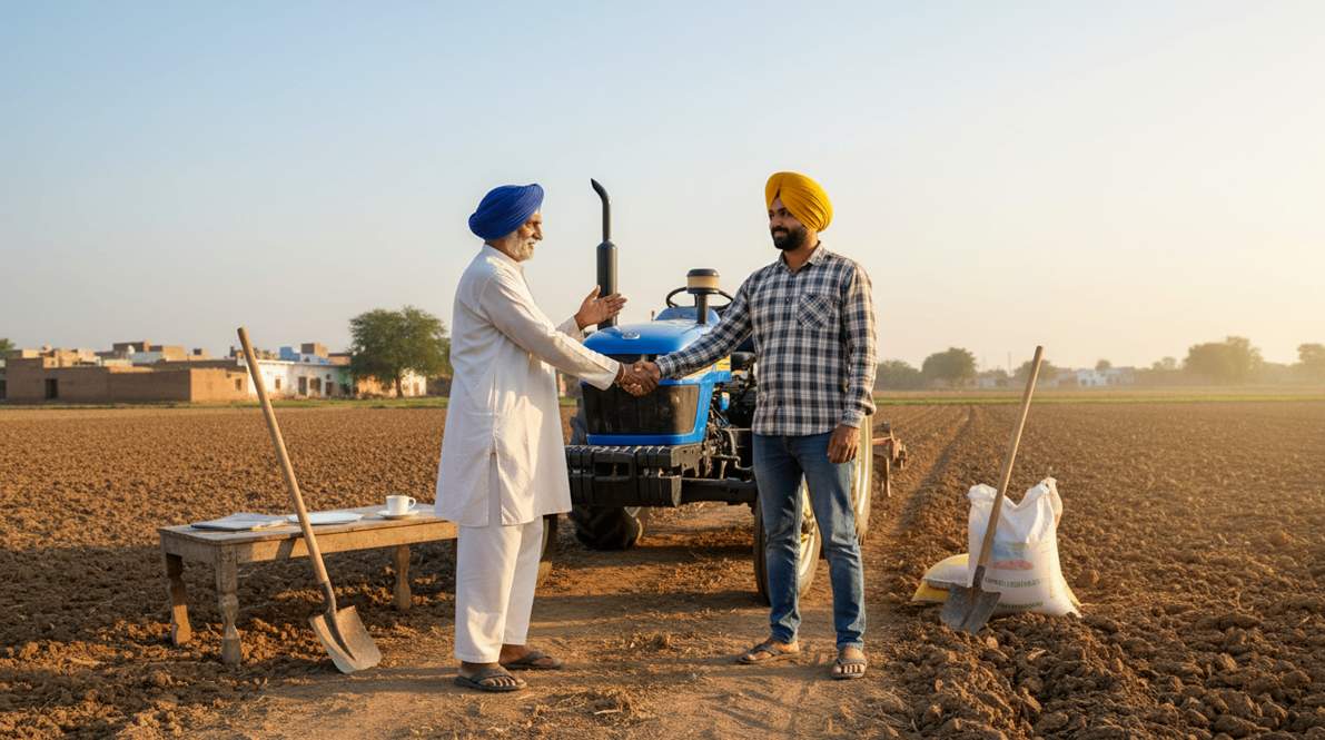 Agricultural market access and buyer linkage platform helping farmers discover better crop prices