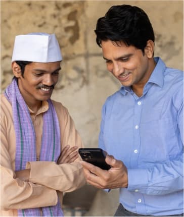 Meghdoot team collaborating to build climate smart agriculture solutions for farmers