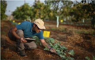 Meghdoot agriculture technology empowering farmers with data driven farming insights