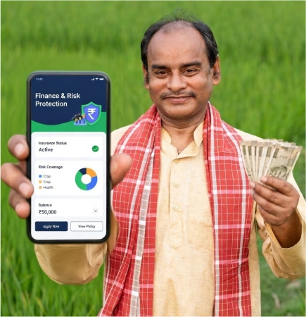 Financial protection and agricultural risk management services for farmers