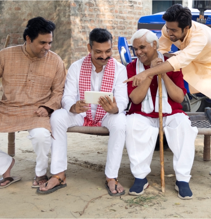 AI-powered personalised crop advisory for Indian farmers using Meghdoot platform