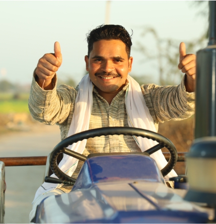 Shared farm mechanisation services providing affordable machinery access for farmers