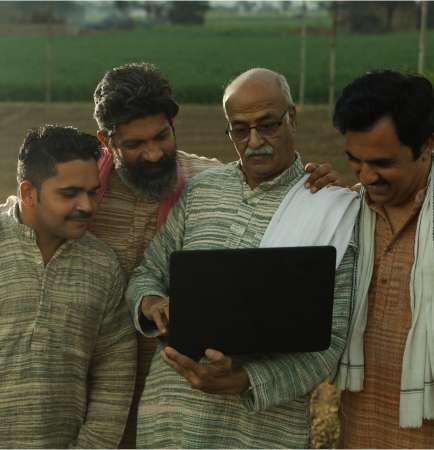 Farmer training and agricultural capacity building programs by Meghdoot