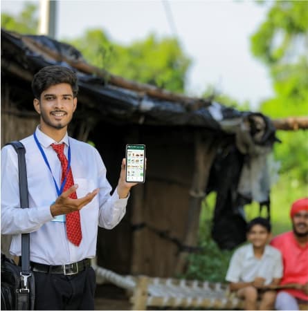 AgriTech development process at Meghdoot focused on rapid testing learning and improvement