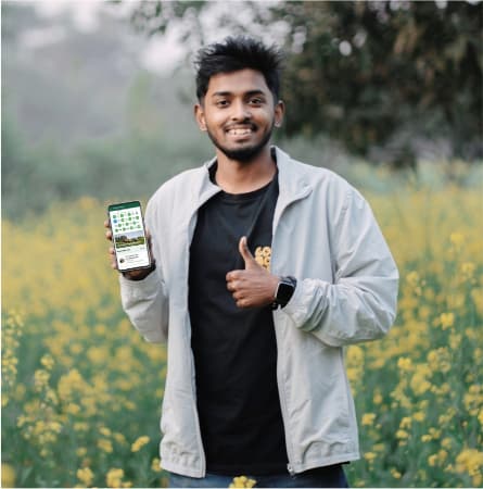 Field first agriculture innovation with farmers FPOs and partners through Meghdoot