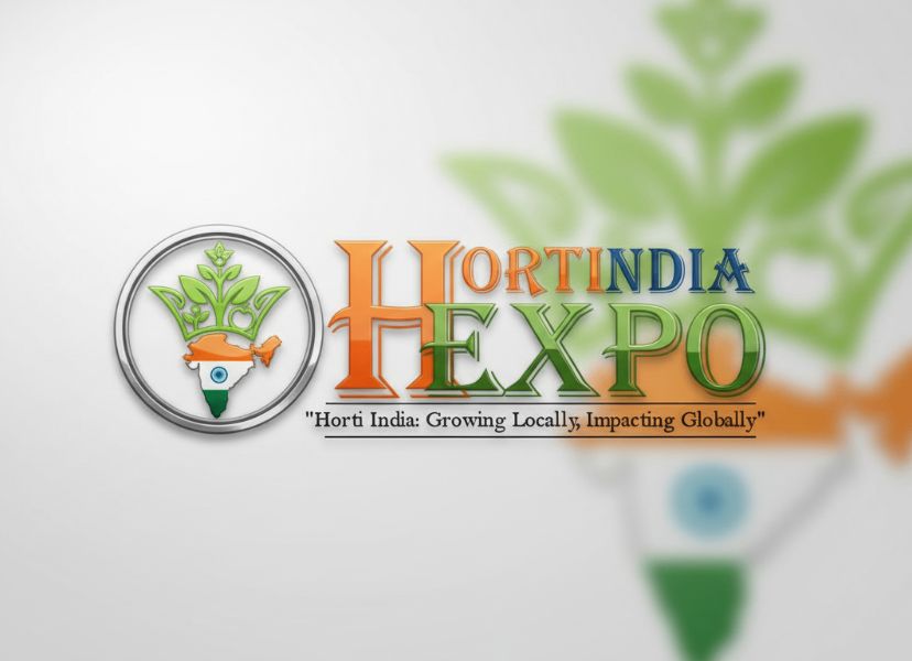 Horti India Expo 2026 horticulture and high-tech farming exhibition in New Delhi