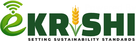 eKRISHI powered logo