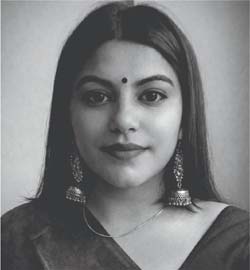 Raashika Sahdev volunteer supporting Meghdoot community agriculture programs