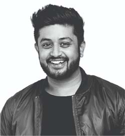 Sambhav Thakur senior volunteer contributing to Meghdoot farmer empowerment programs