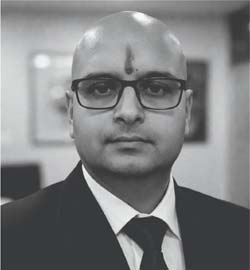 Swapnil Singh senior volunteer working with Meghdoot digital agriculture initiatives