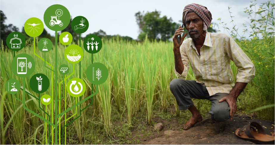 Crop weather intelligence tools guiding farmers with data driven advisory