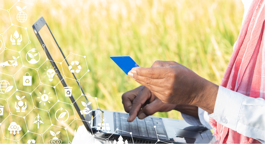 Farmer financial literacy training helping farmers manage loans insurance and savings