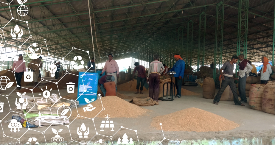 Direct buyer linkage platform connecting farmers with agricultural markets