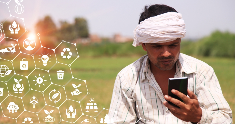 Farm produce selling platform supporting price discovery for farmers