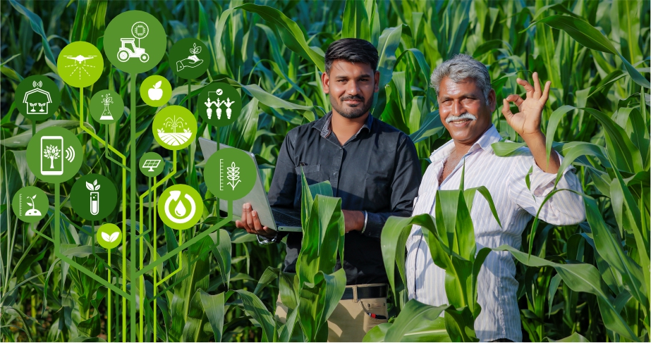 Digital farming advisory platform supporting smallholder farmers