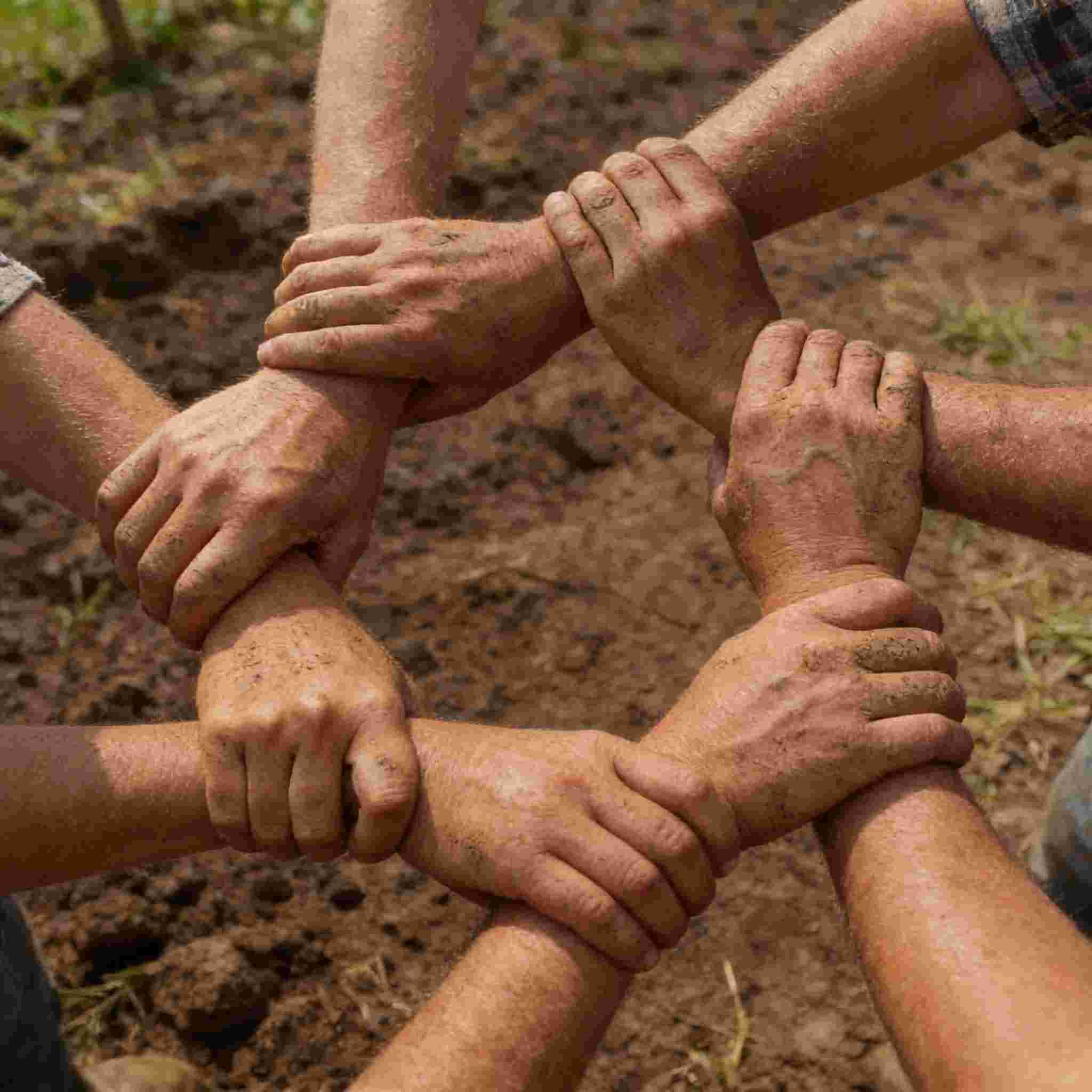 Meghdoot team working together to build digital agriculture solutions empowering farmers across India