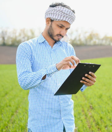 Farmers benefiting from Meghdoot digital agriculture platform services